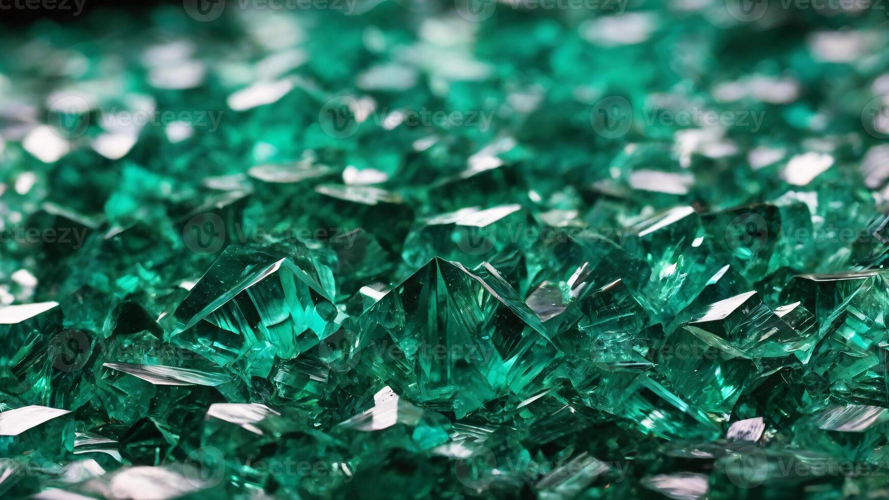 Green gemstone background. photo