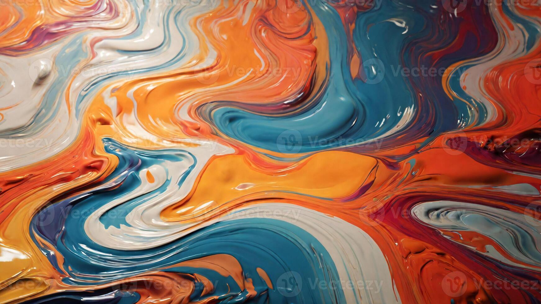 abstract colorful acrylic paint background. photo