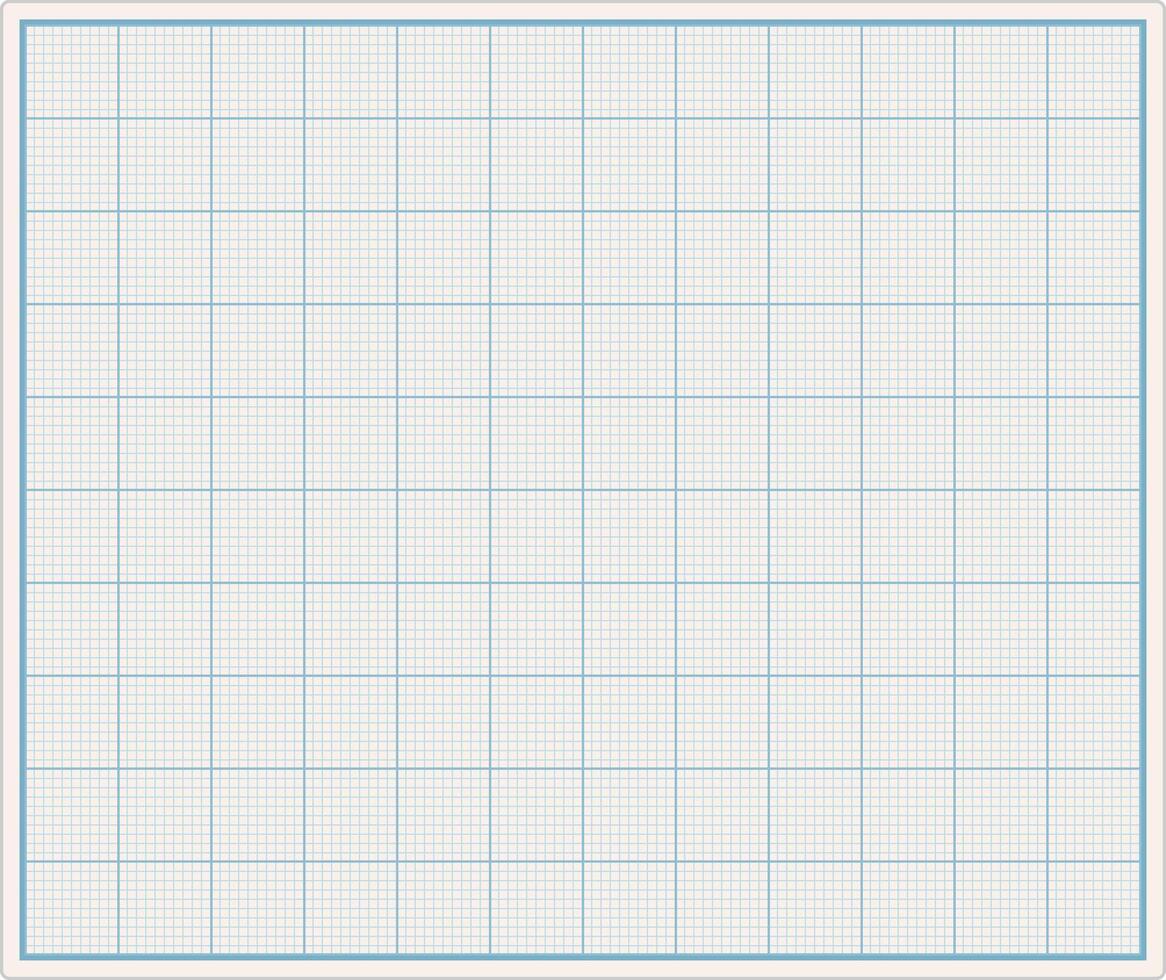 Blank graph paper vector