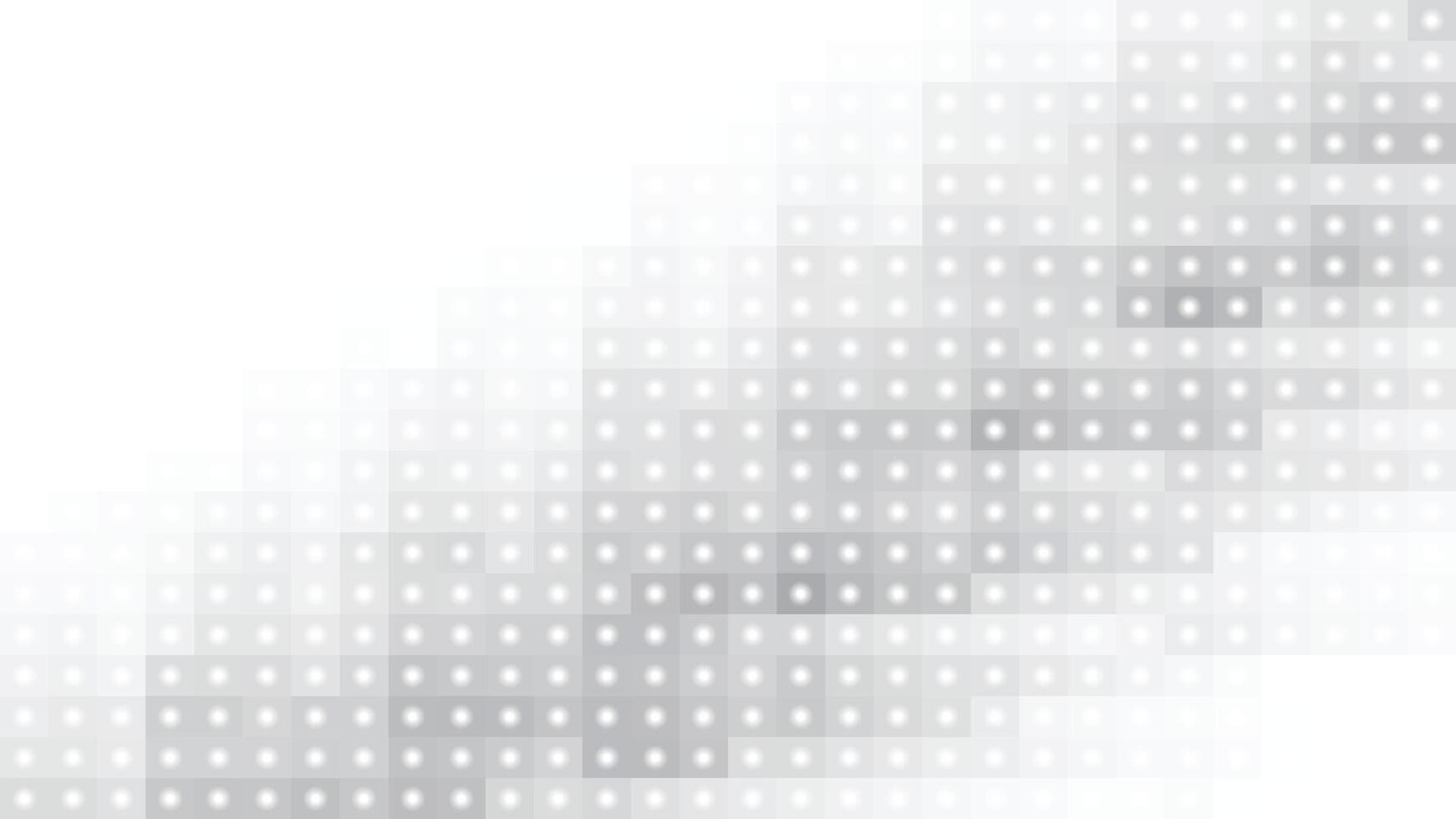 Abstract white and gray color background with halftone effect, dot pattern. illustration. vector