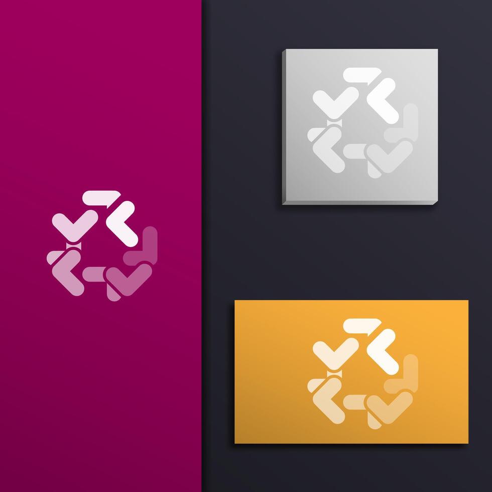 logo icon design humanity social life simple elegant attractive creative modern design eps 10 vector