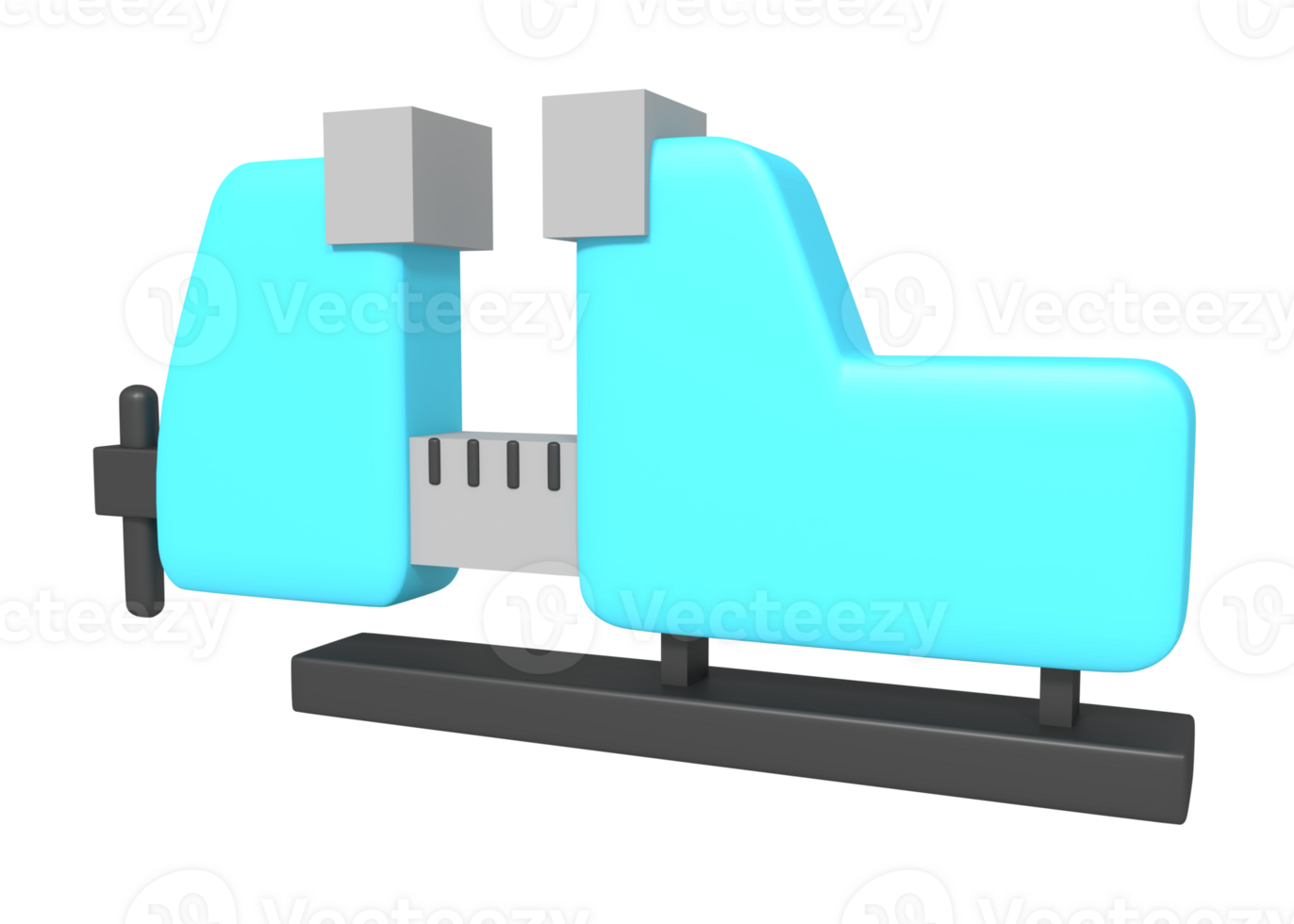 Lock measuring the length of the object png