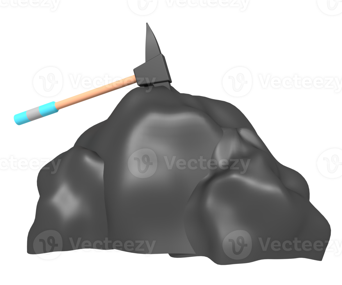 Shovel in industry png