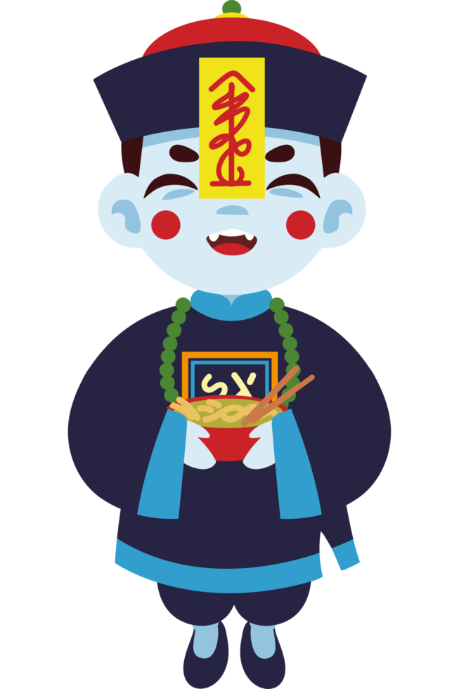 chinese hungry ghost festival greeting png