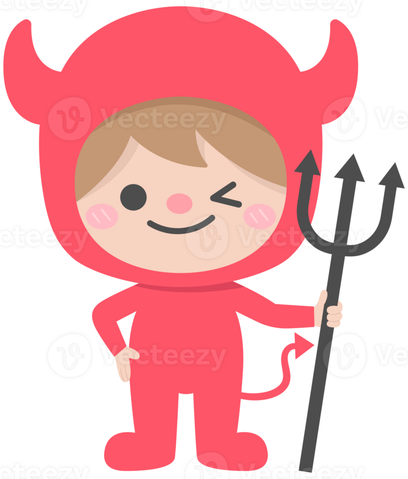 Halloween Baby Boy Devil Costume png