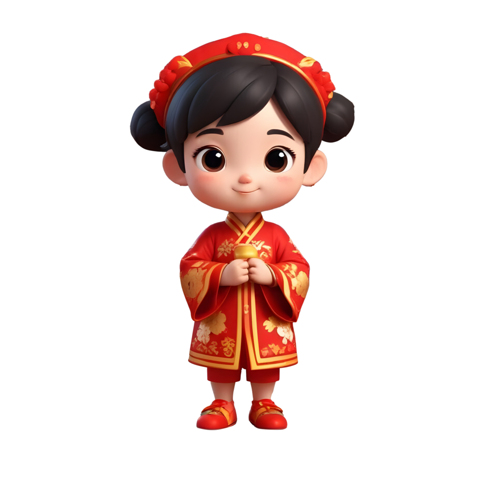3d rendering of chinese png