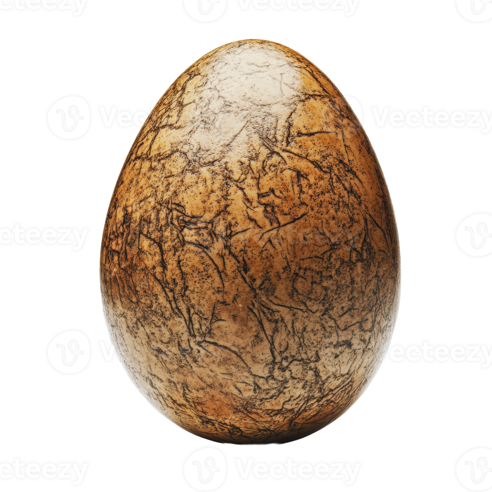 Decorative egg with intricate patterns on display png