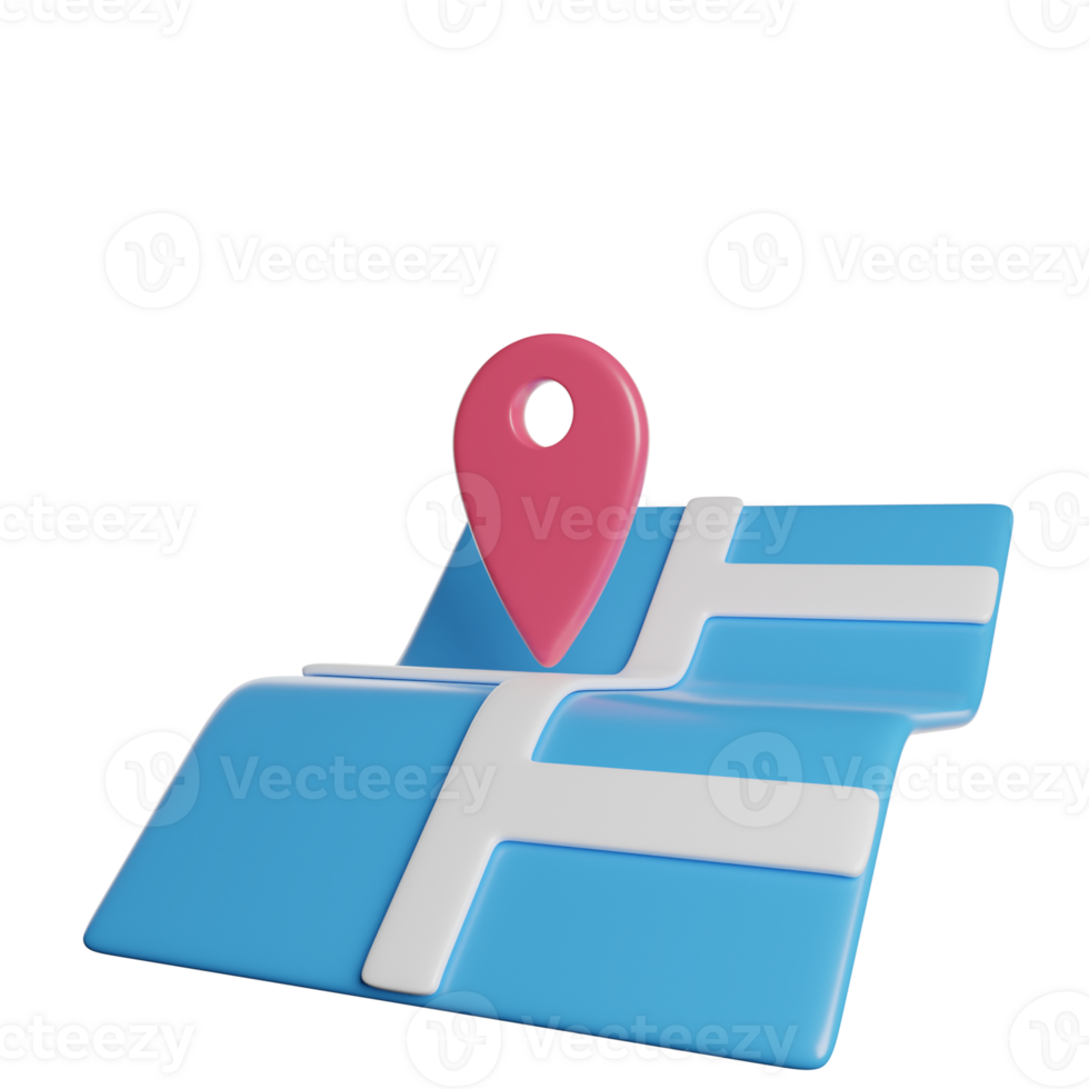 Map Location Navigation png