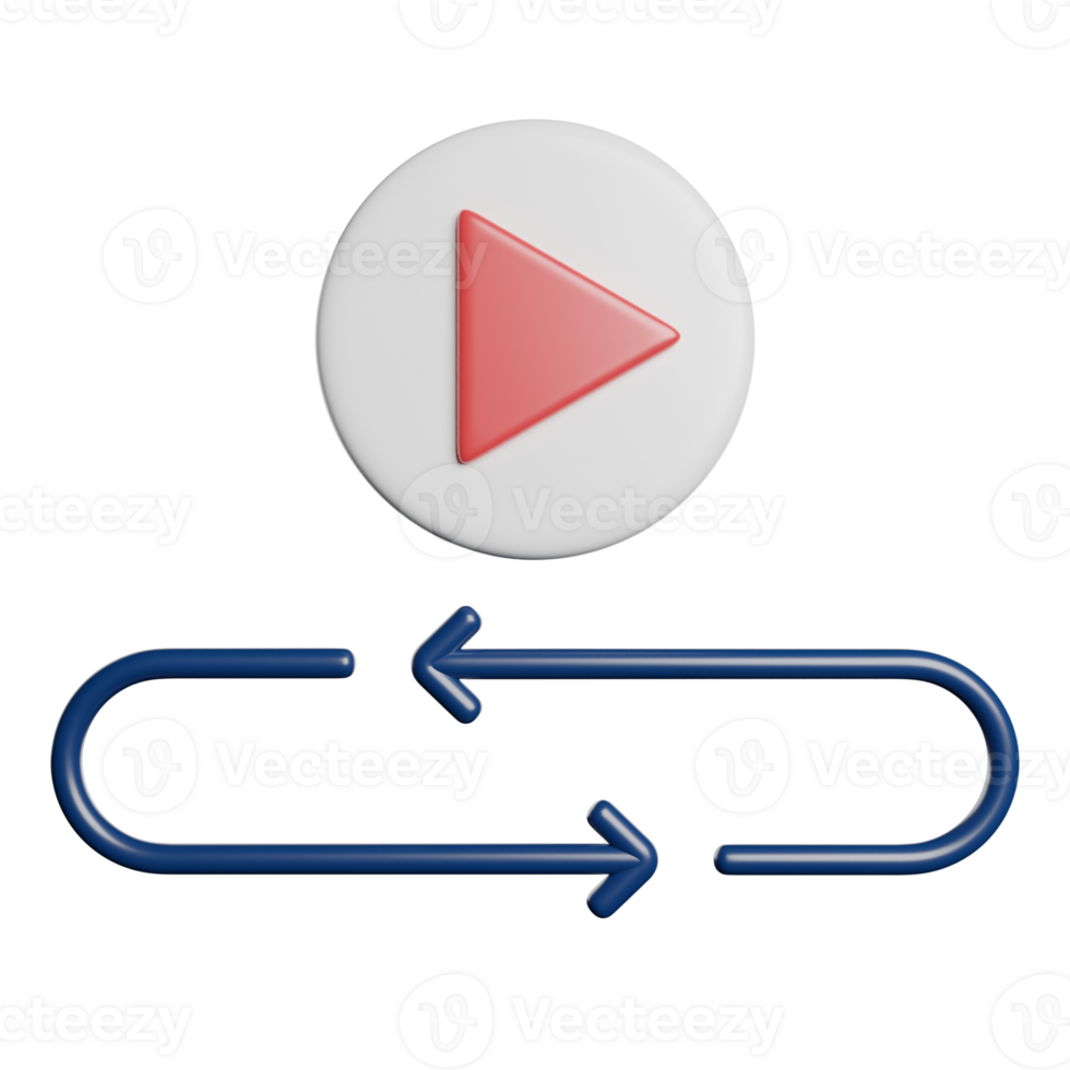 Repeat Button Media png