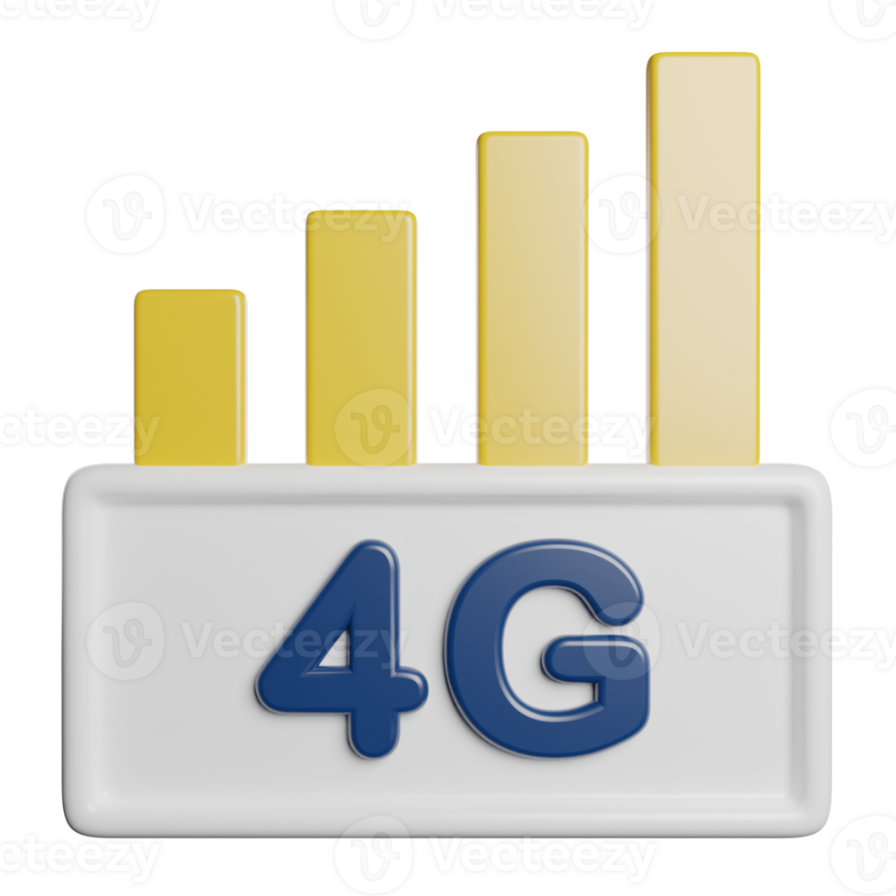 4G Signal Network png