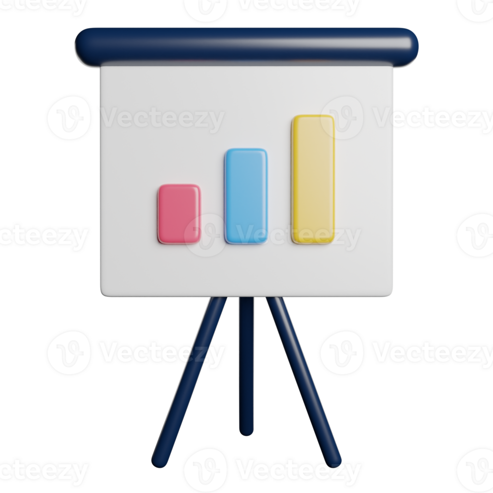 Presentation Business Graph png