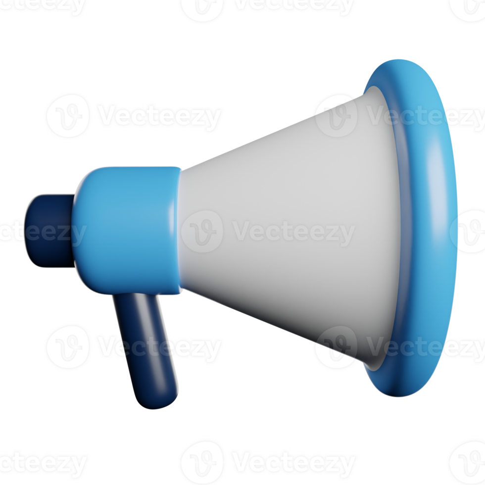 Megaphone Marketing Promotion png