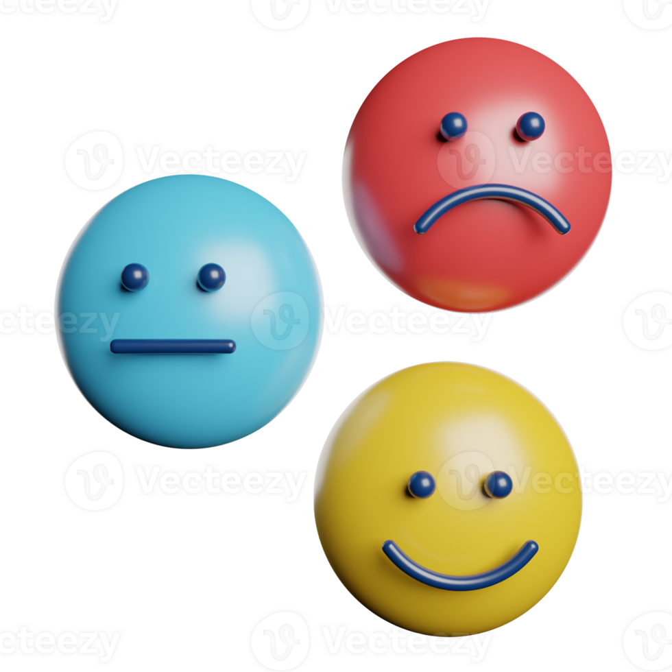 Feedback Reaction Emoticon png