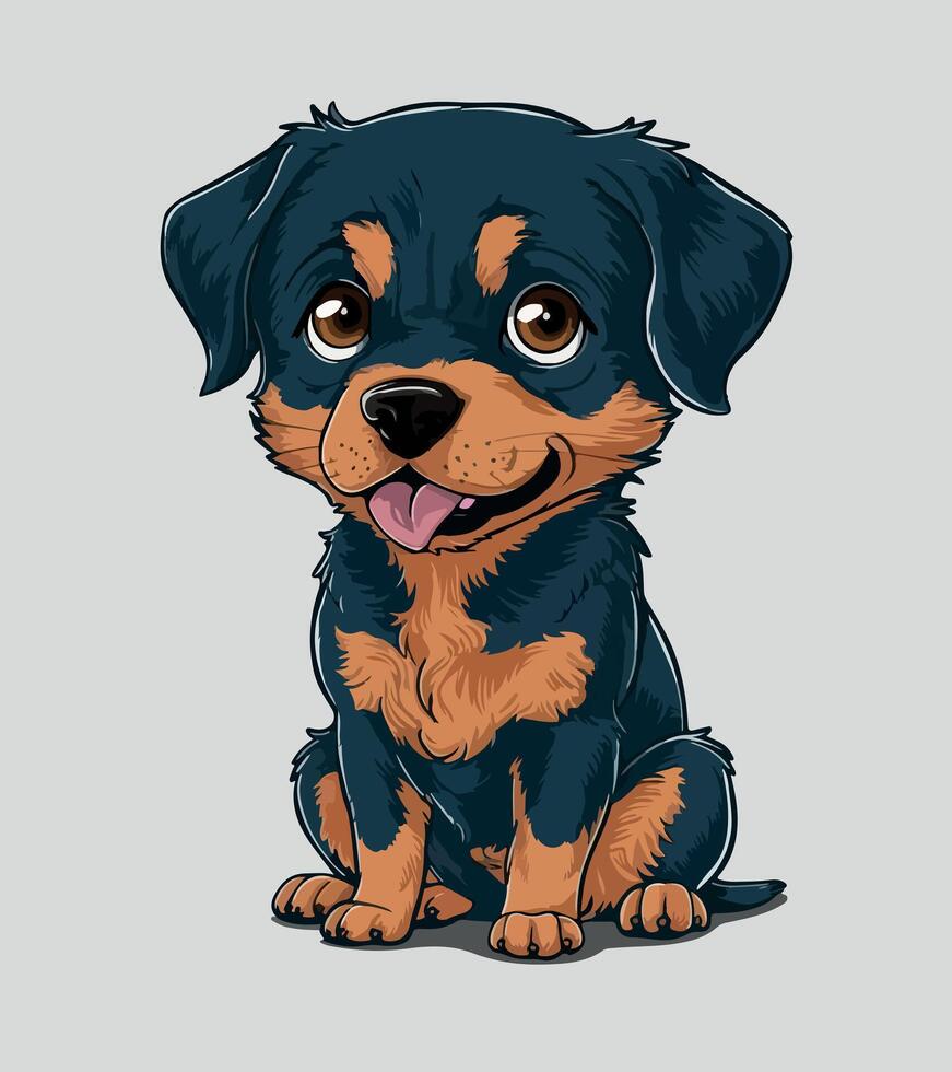 a picture of a dog called a dog called a dog. vector