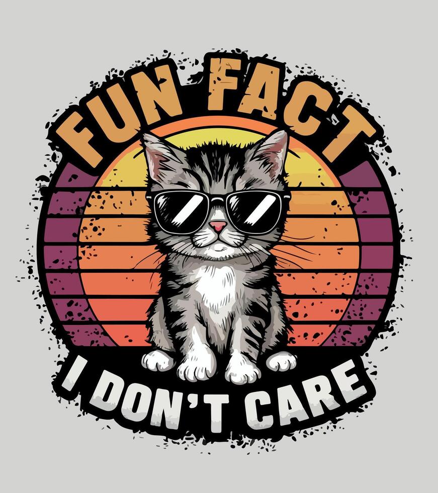 fun fact I do not care vector
