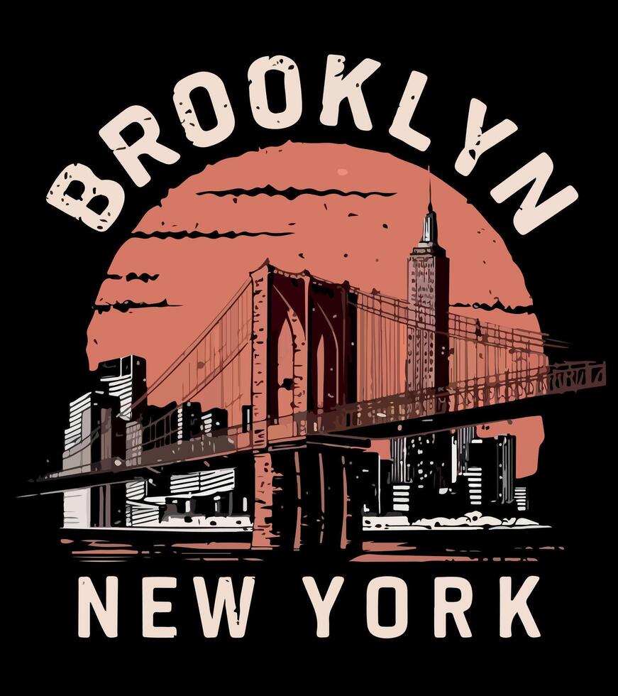 brooklyn new York vector