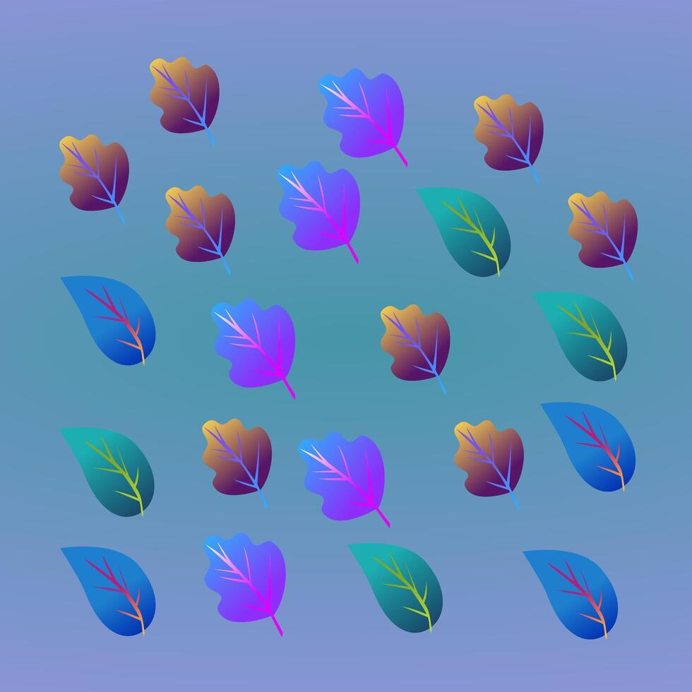 Geometric Leaf Composition vector
