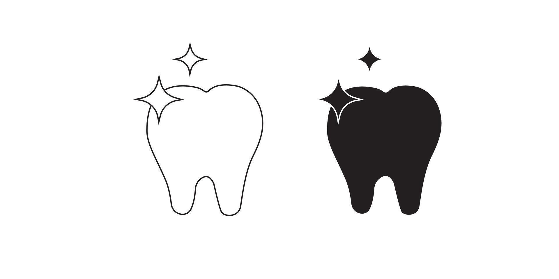 tooth icon, tooth icon isolated on white background. tooth icon image, tooth icon illustration vector