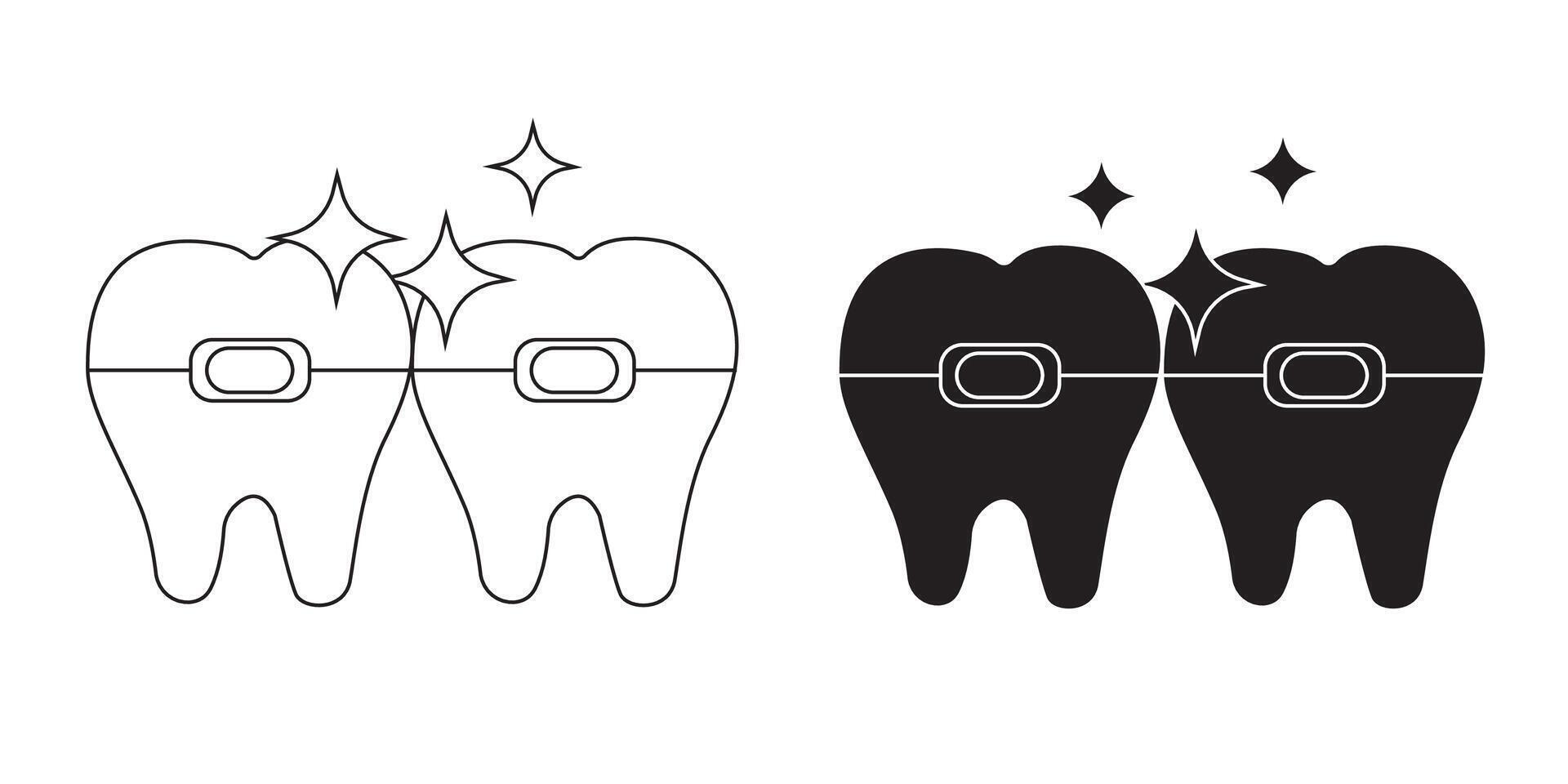 tooth icon, tooth icon isolated on white background. tooth icon image, tooth icon illustration vector
