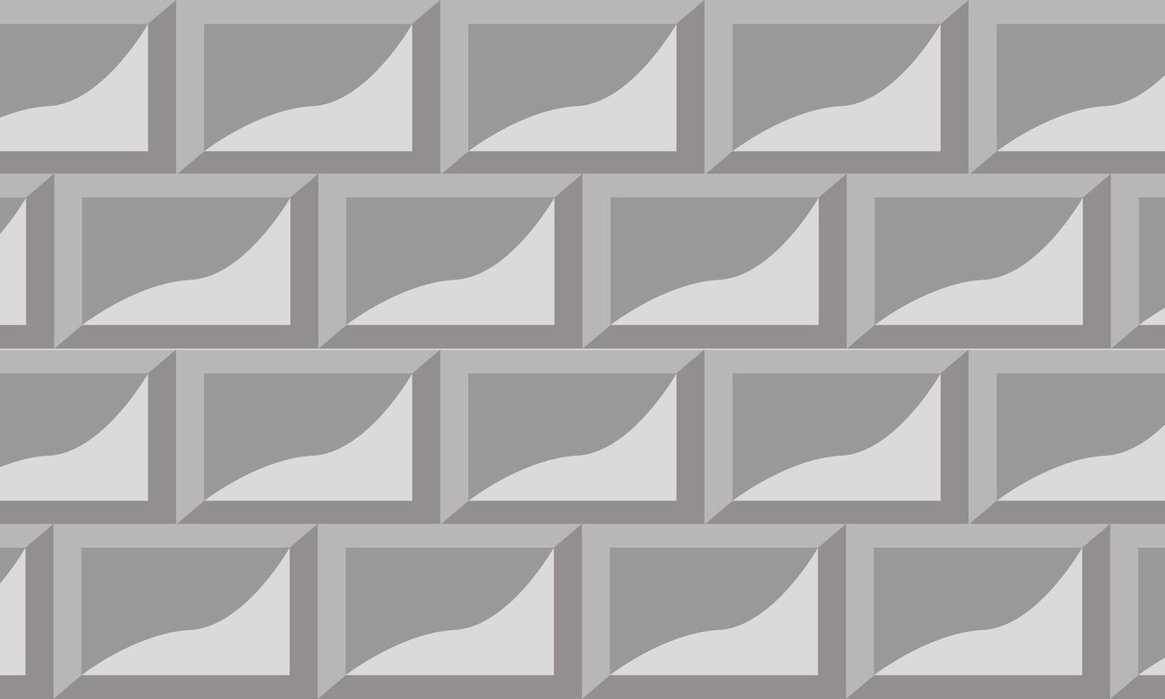 abstract white background with square and geometric pattern. flat style - stock . vector