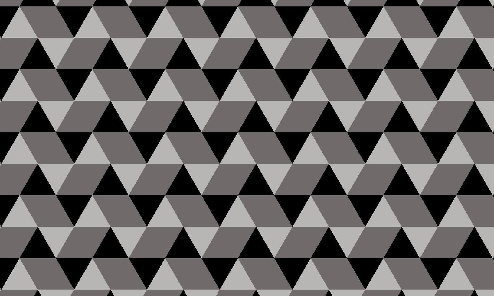 black and white abstract background with seamless pattern. geometric style - stock . vector
