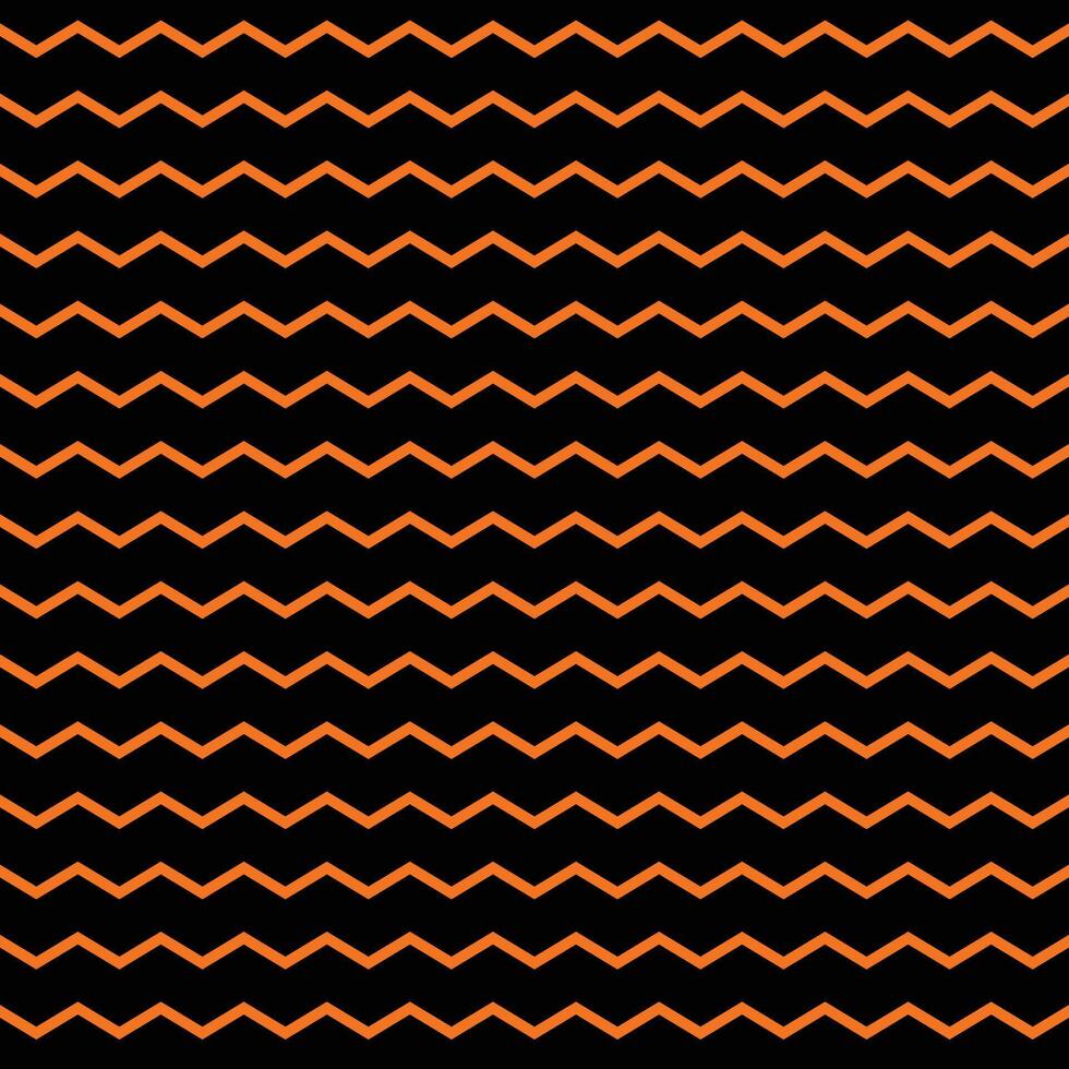 Halloween Checkerboard Seamless Patterns Set. Retro Groovy Grid Background in 1970s Style. Y2K Wavy Print in Orange and Black Colors for Textile, Wrapping Paper, Wallpaper, Web Design and Social Media vector