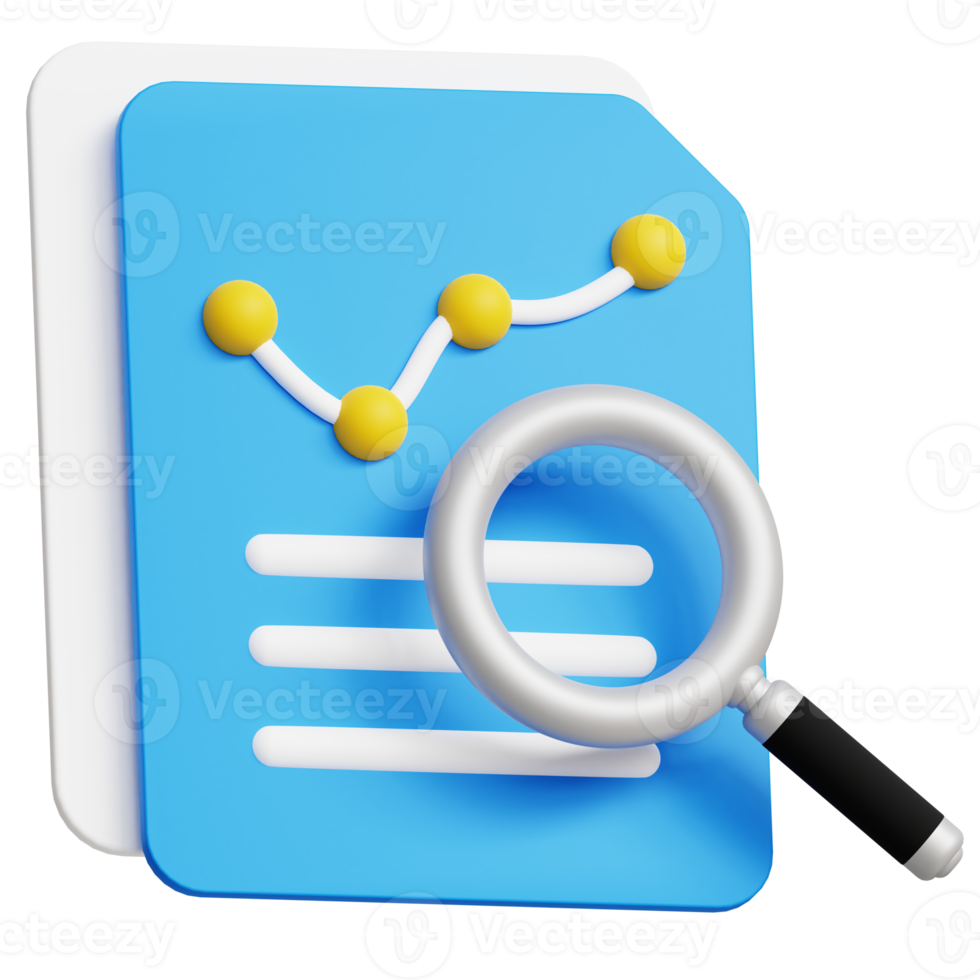 Document 3d business icon png