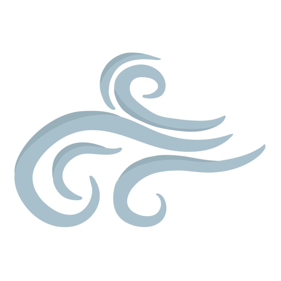 Four elements nature vector