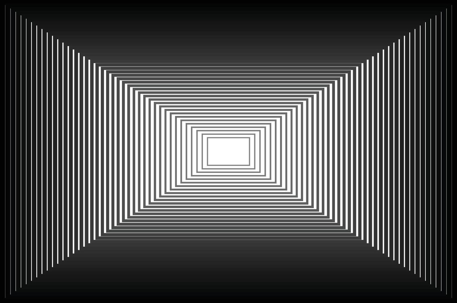 Abstract background with geometric lines stacks vector