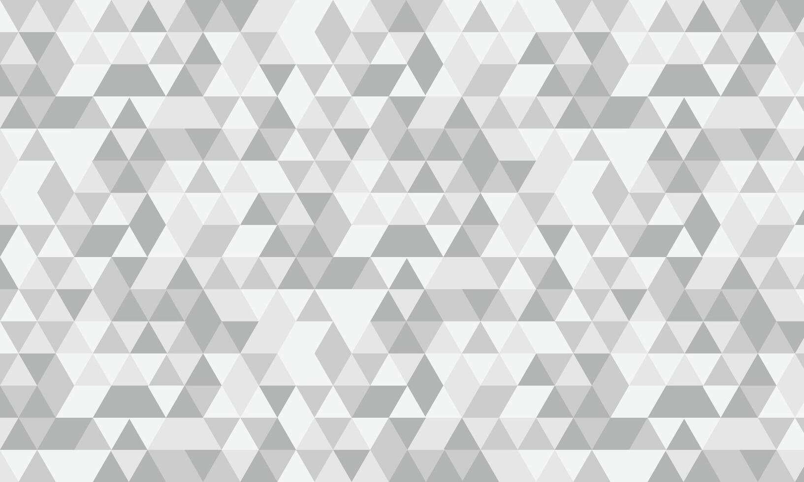 Abstract geometric background with grey triangle vector