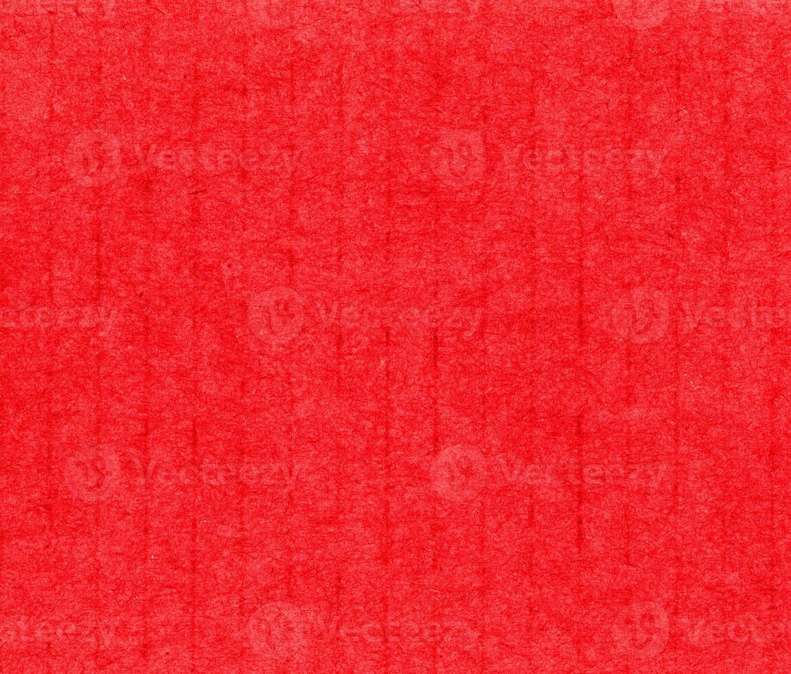 red cardboard paper texture background photo