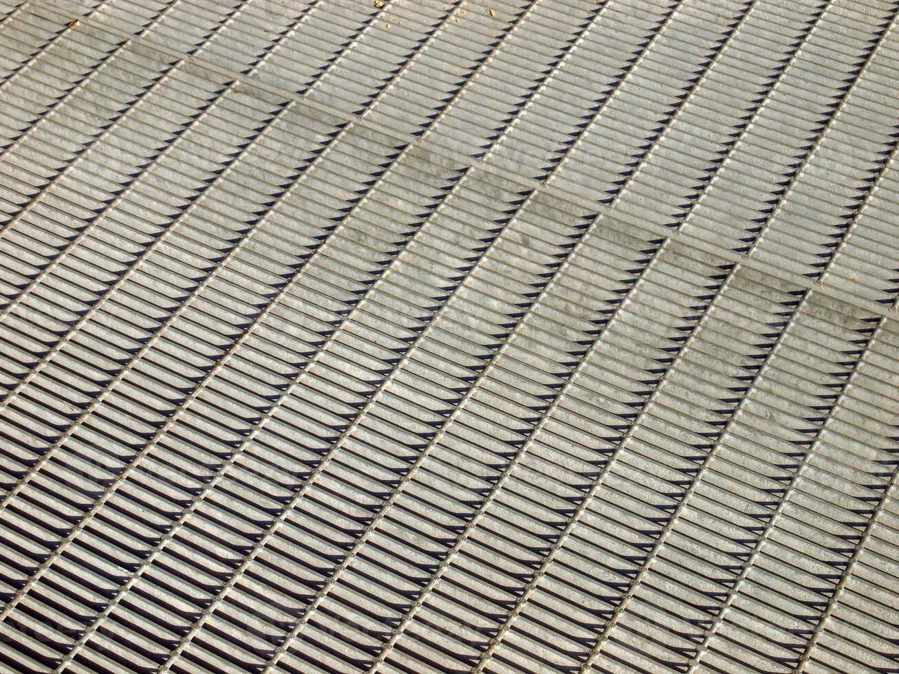 industrial style Stainless steel grid mesh photo