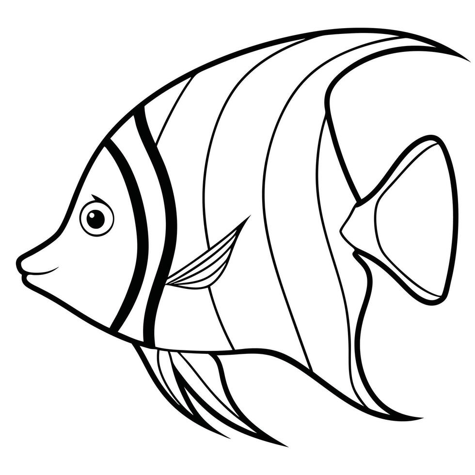 Anjelfish Design use for multiple purpose vector