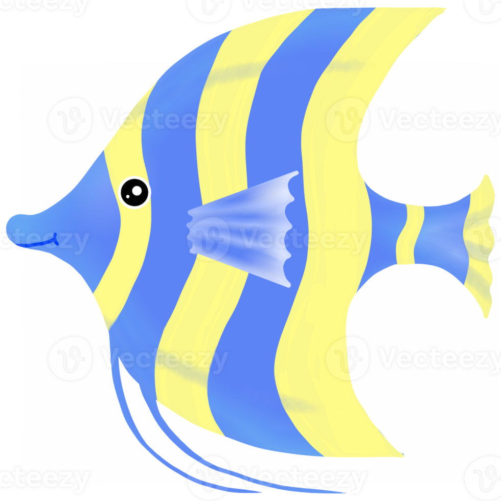 little angle fish png