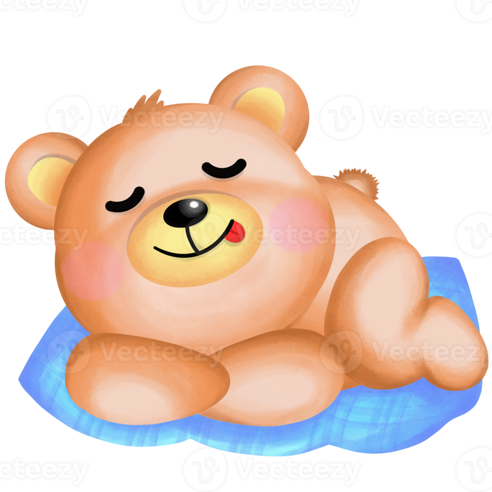 teddy bear sweet dream png