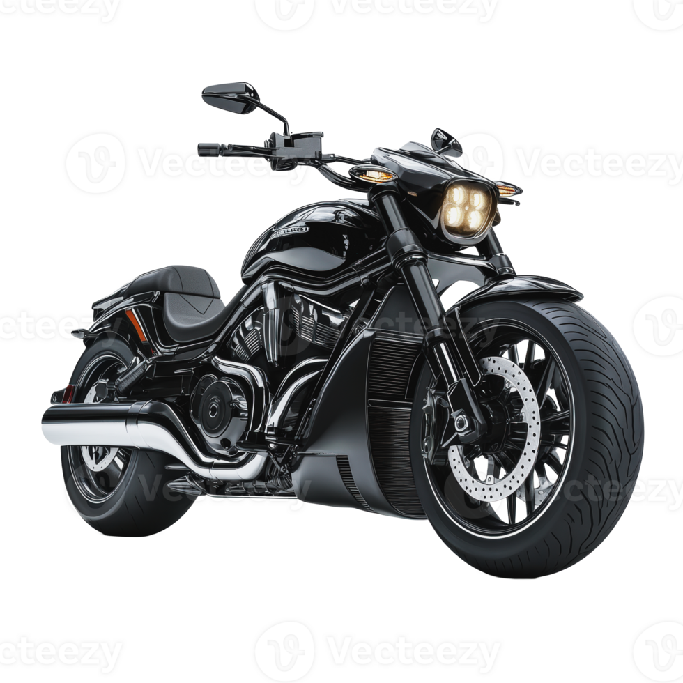 nero motociclo parcheggiata in casa sotto luci png
