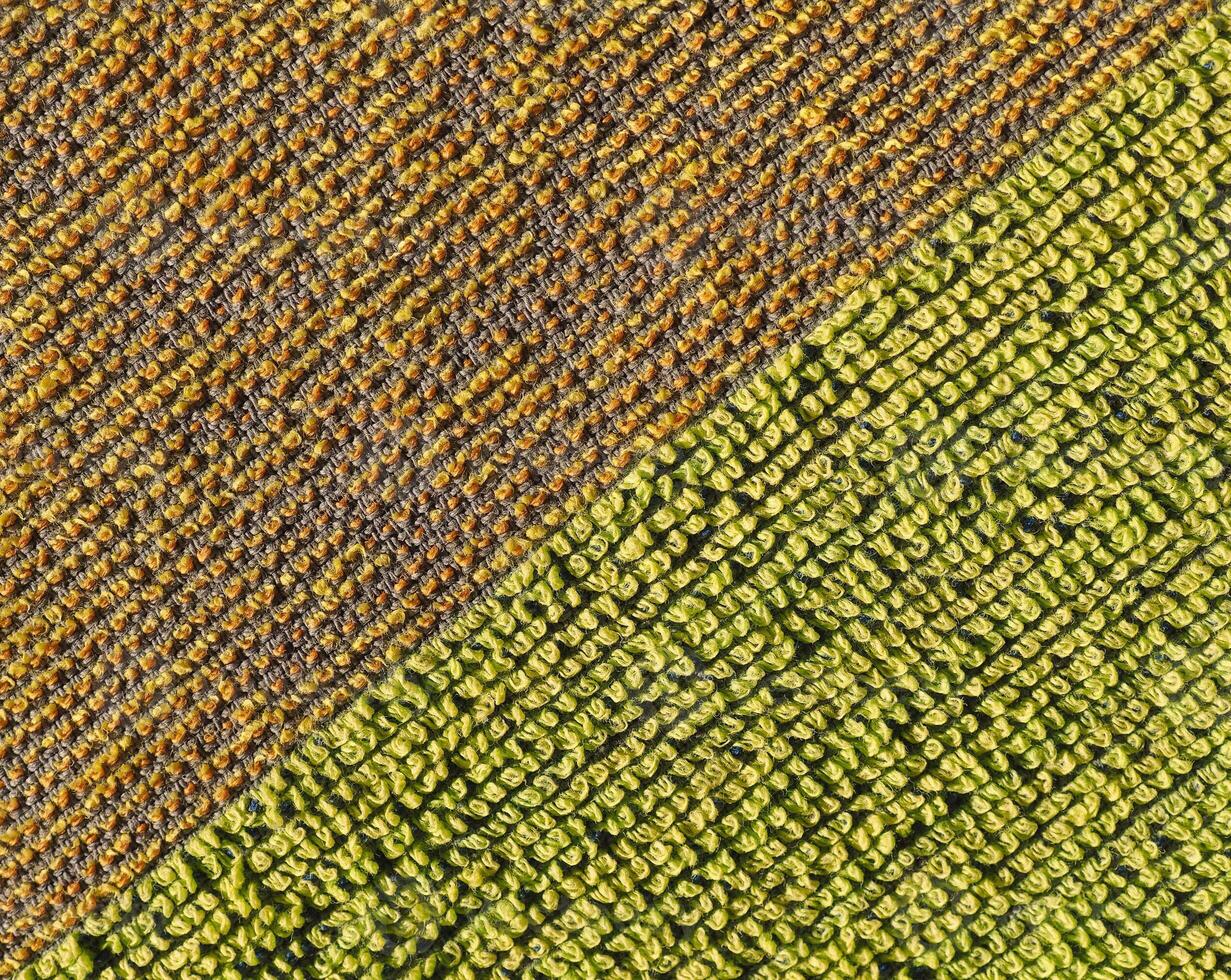 industrial style brown green fabric texture background photo