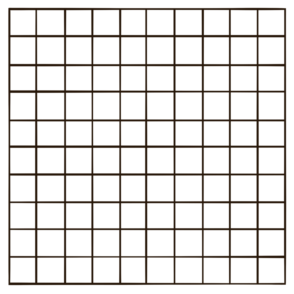a grid of squares on a transparent background png