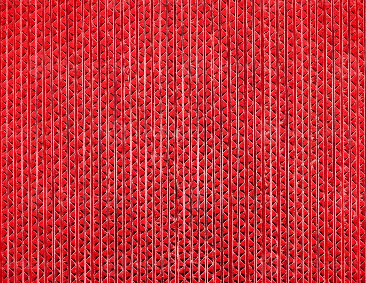 red cardboard paper texture background photo