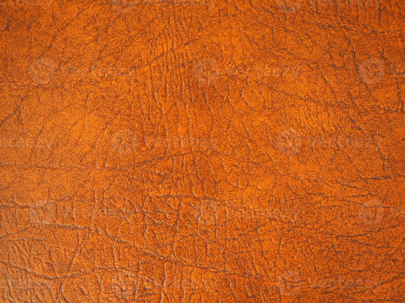industrial style brown leatherette texture background photo