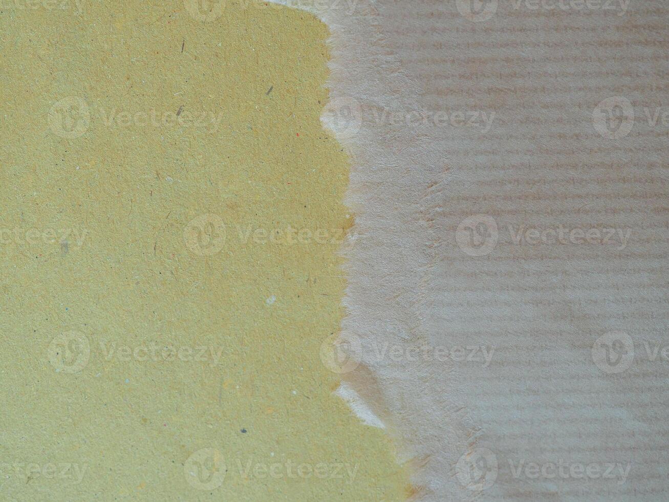 industrial style brown paper texture background with copy space photo