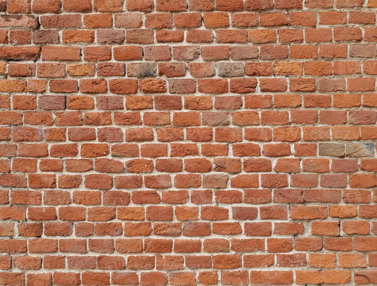 red brick texture background photo