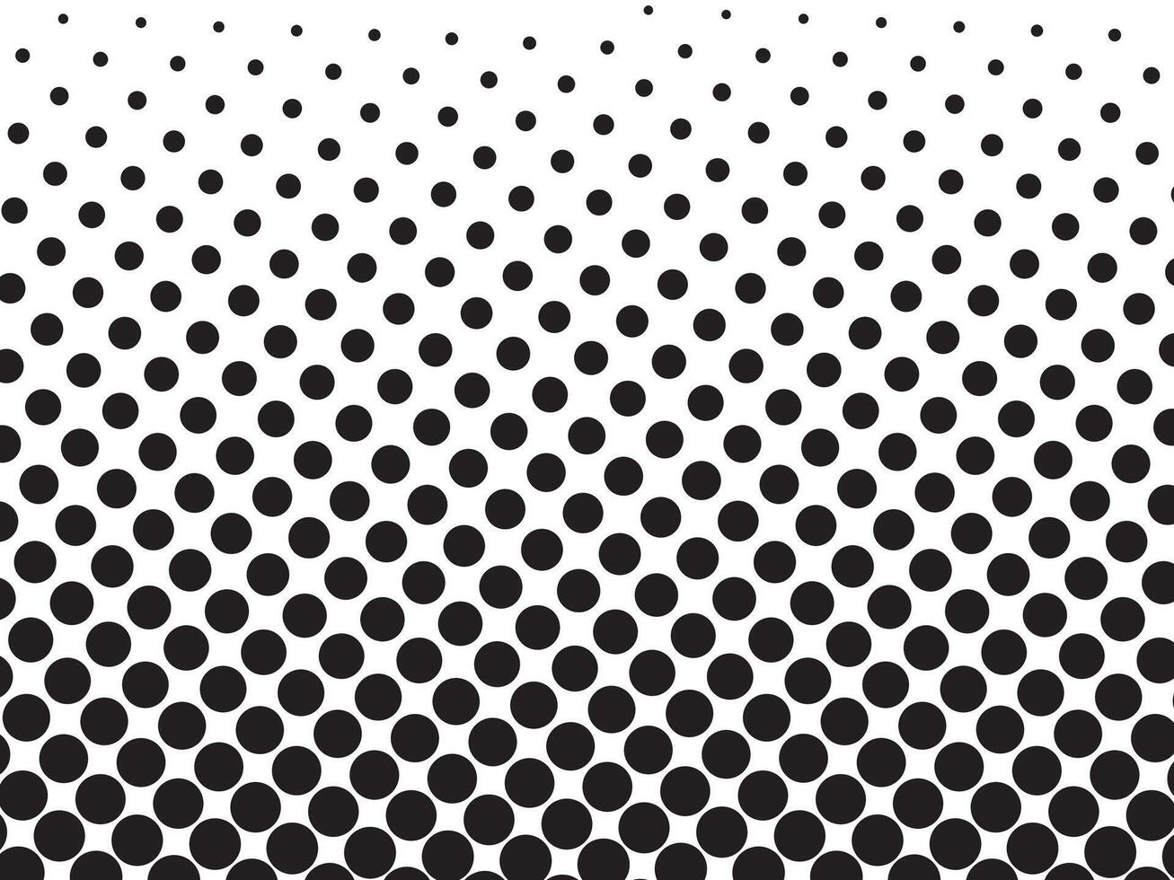 Circle black halftone background, halftone background vector