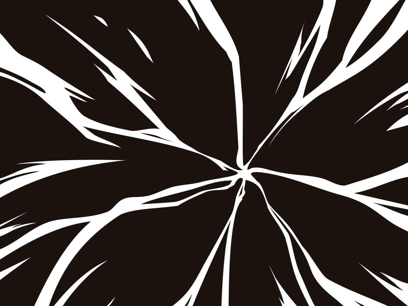 manga comic abstract line background vector