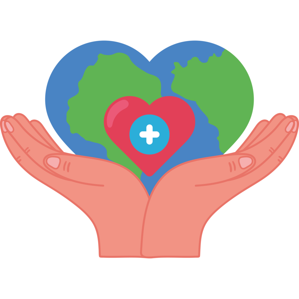 world health day greeting png