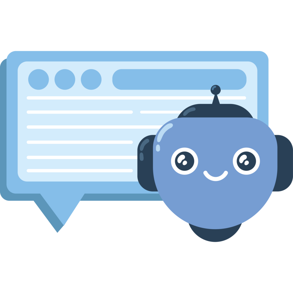 chatbot online interactive png