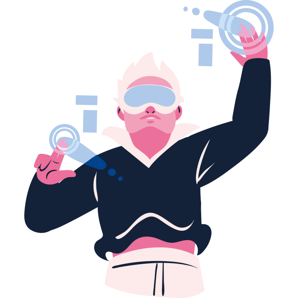 virtual reality simulation png