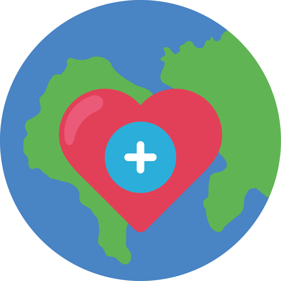 world health day illustration png