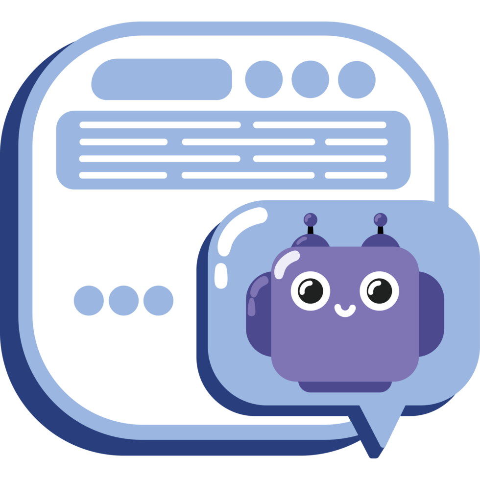 chatbot conversation online png