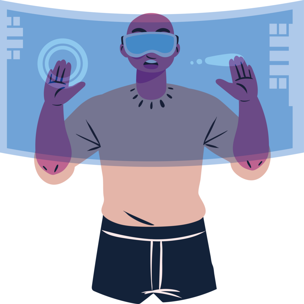 virtual reality entertainment png